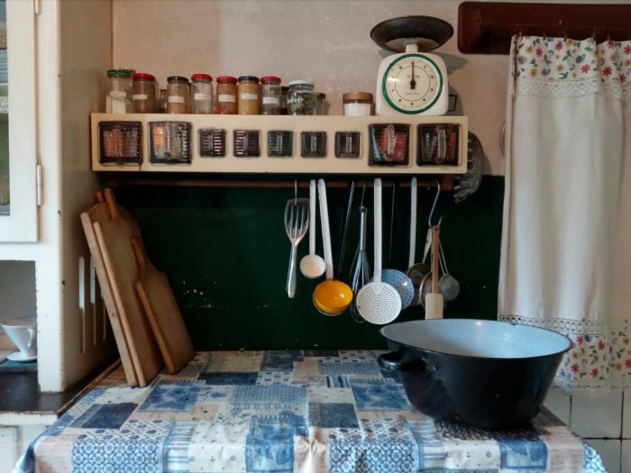 Küche im Freilichtmuseum Lindlar